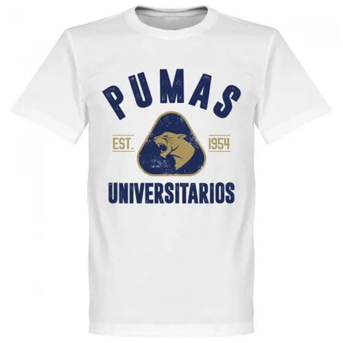 Pumas Unam T-Shirt EST 1954 - Wit