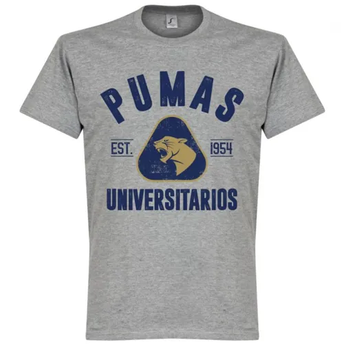 Pumas Unam T-Shirt EST 1954 - Grijs