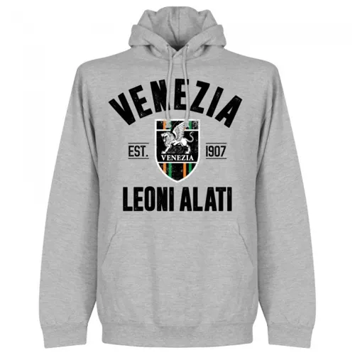 Venezia FC hoodie Established 1907 - Grijs