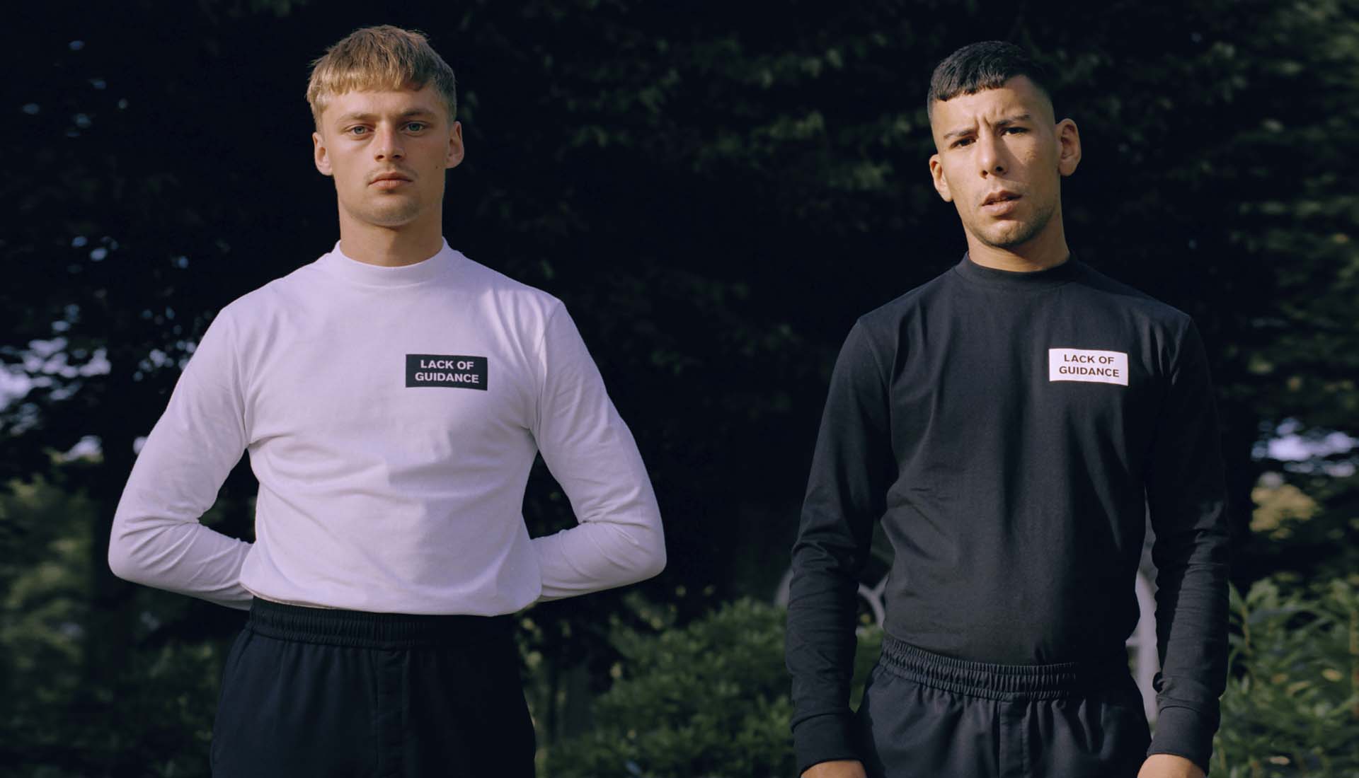 Lack of Guidance lanceert eerste collectie longsleeve shirts en jacks!