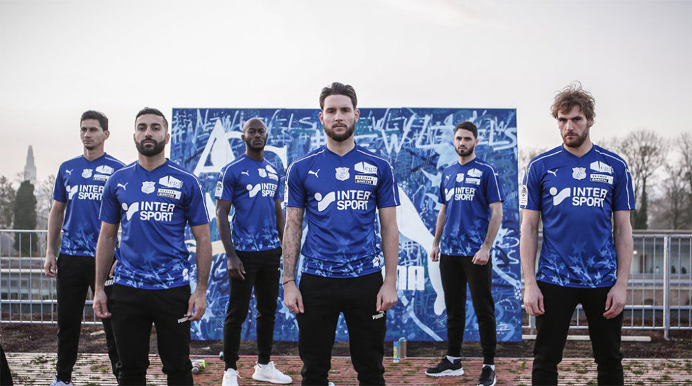 Amiens 3e wedstrijdshirt 2018-2019