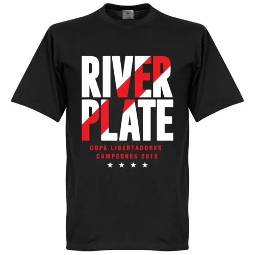 River Plate Copa Libertadores 2018 t-shirt