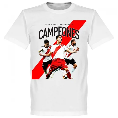 River Plate Copa Libertadores campeones 2018 t-shirt