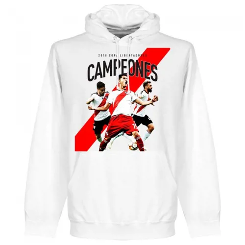 River Plate Copa Libertadores campeones 2018 hoodie