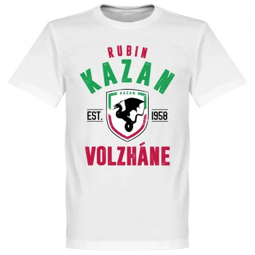 Rubin Kazan EST 1958 t-shirt - Wit