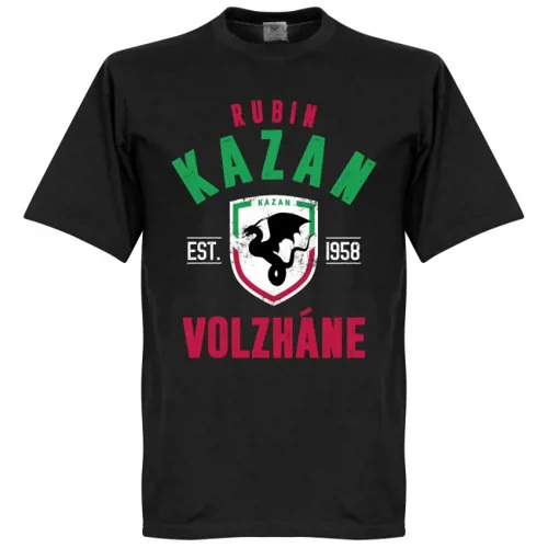 Rubin Kazan EST 1958 t-shirt - Zwart 