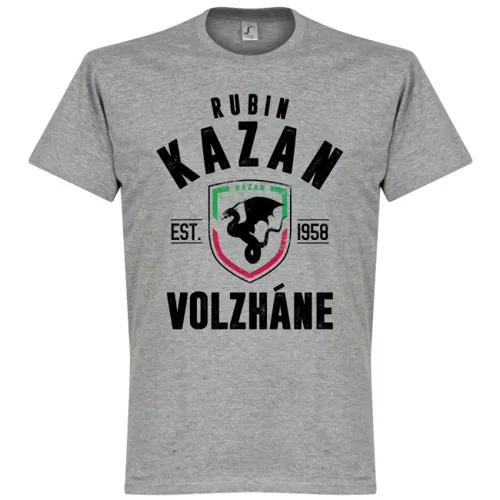 Rubin Kazan EST 1958 t-shirt - Grijs