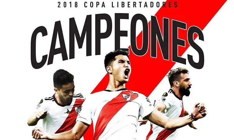 Retake brengt vette River Plate Copa Libertadores 2018 t-shirts en hoodie uit