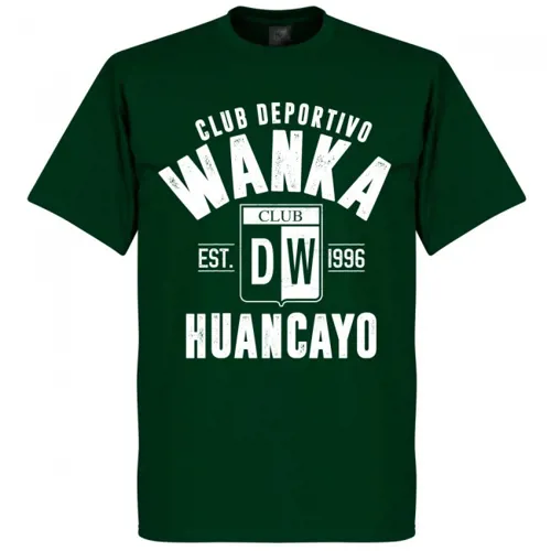 Deportivo Wanka EST 1996 t-shirt - Groen