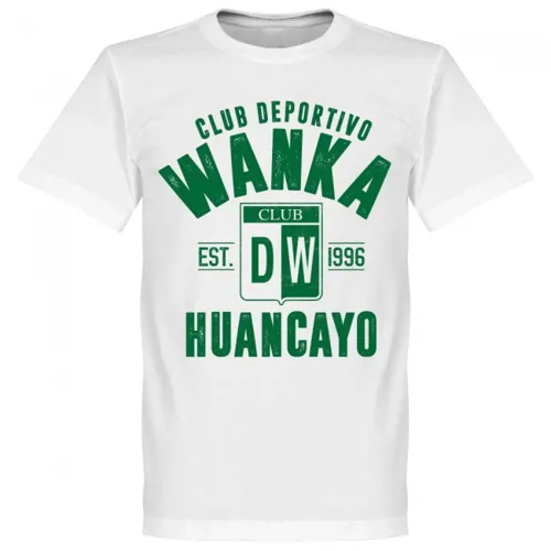 Deportivo Wanka EST 1996 t-shirt - Wit