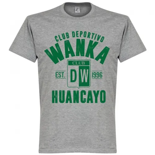 Deportivo Wanka EST 1996 t-shirt - Grijs