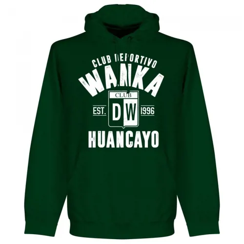 Deportivo Wanka EST 1996 hoodie - Groen