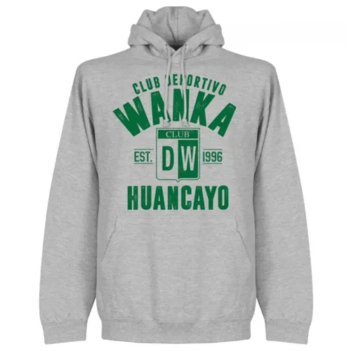 Deportivo Wanka EST 1996 hoodie - Grijs