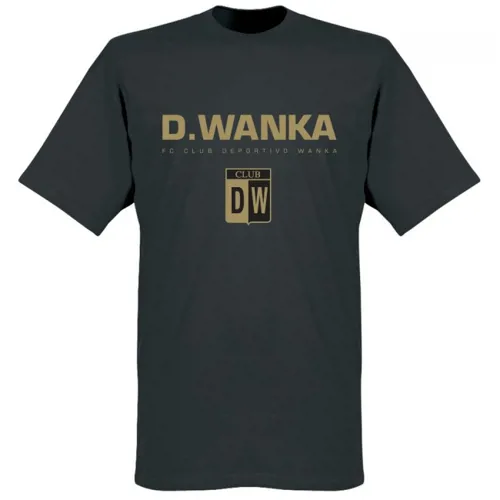 Deportivo Wanka fan t-shirt - Zwart 