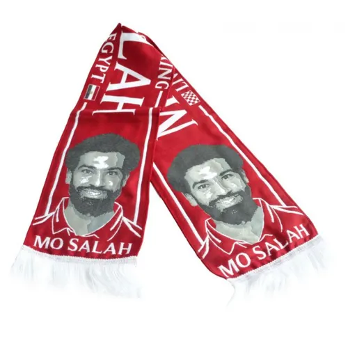 Liverpool Mohammed Salah sjaal - Rood