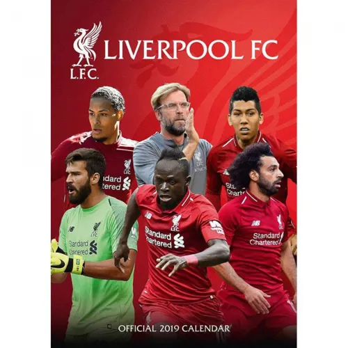 Liverpool kalender 2019 