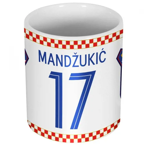 Kroatië Manduzukic beker 