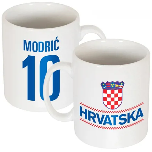 Kroatië Modric beker