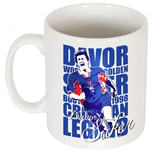Kroatië Davor Suker beker