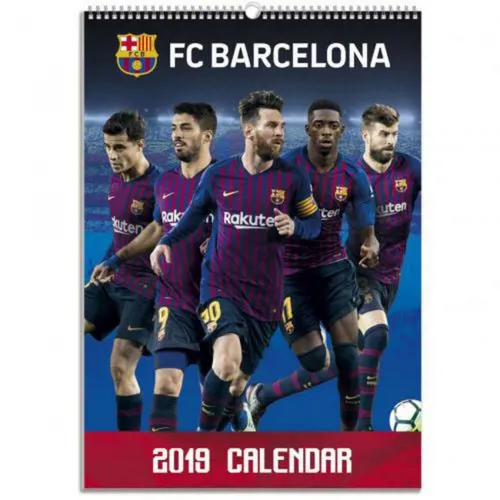 FC Barcelona kalender 2019