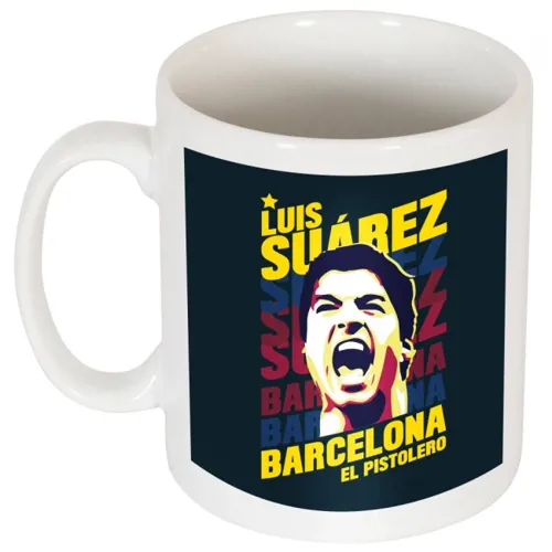 FC Barcelona Suarez beker