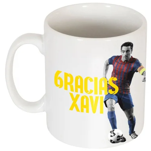 FC Barcelona Gracias Xavi beker