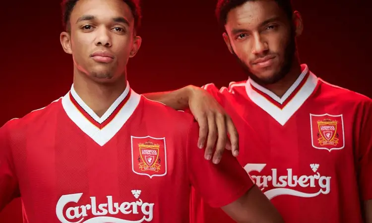 Liverpool lanceert opnieuw jaren '80 en '90 retro voetbalshirts