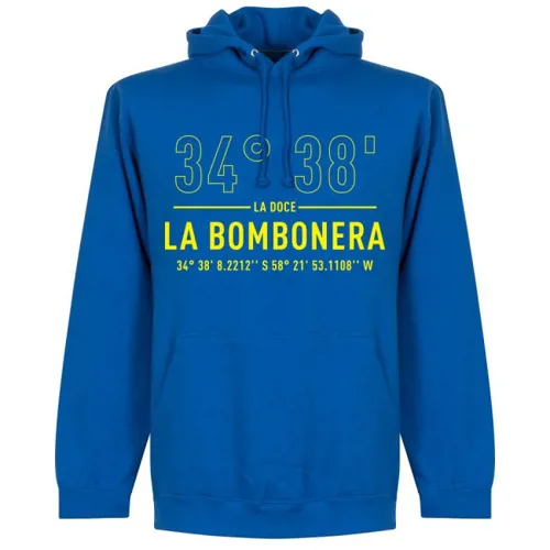 Boca Juniors La Bombera Coordinates hoodie