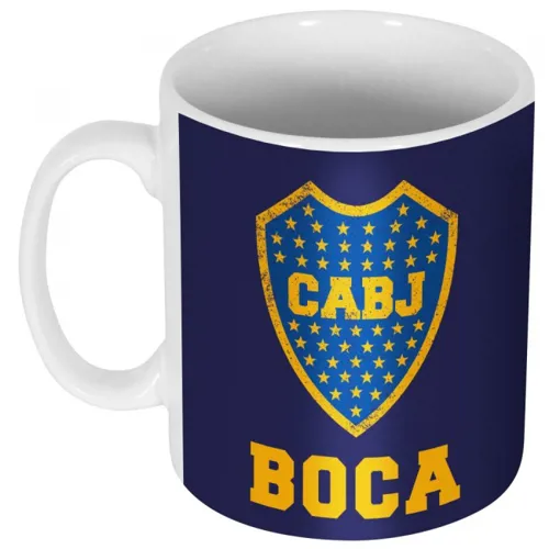 Boca Juniors mok met logo
