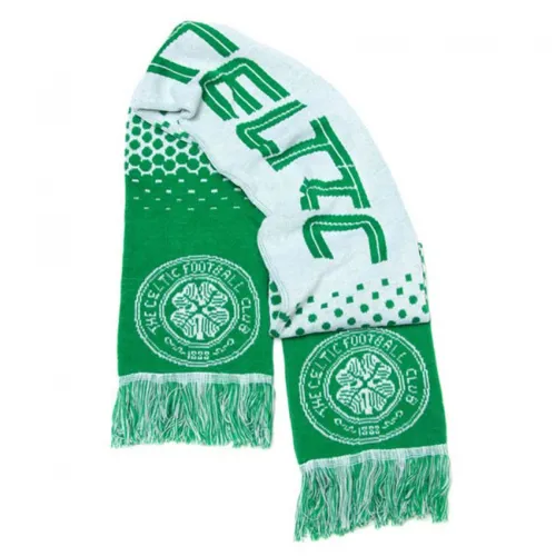 Celtic FADE sjaal - Groen/Wit