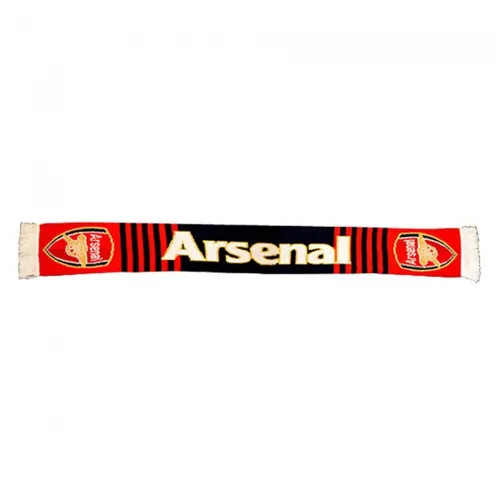 Arsenal stripe sjaal - Rood/Navy