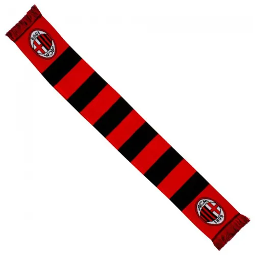 AC Milan bar shawl - Rood/Zwart