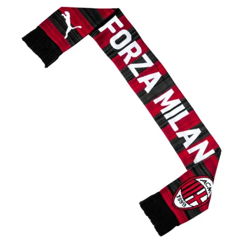AC Milan Forza Milan sjaal - Rood/Zwart