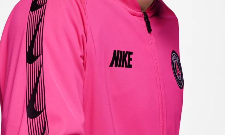 Het Roze Paris Saint Germain Trainingspak Voor 201 Voetbalshirts Com