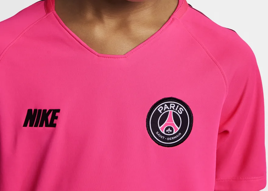 Het roze Paris Saint Germain trainingsshirt voor 2019