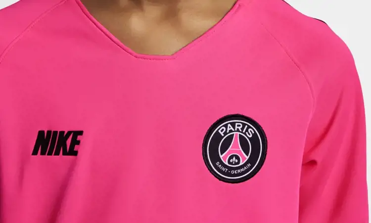 Het roze Paris Saint Germain trainingsshirt voor 2019