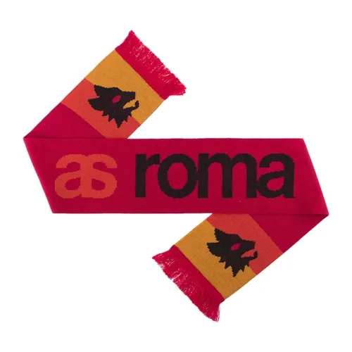 AS Roma retro sjaal - Rood/Geel/Oranje
