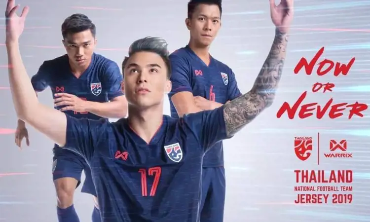 Thailand voetbalshirts 2019-2020