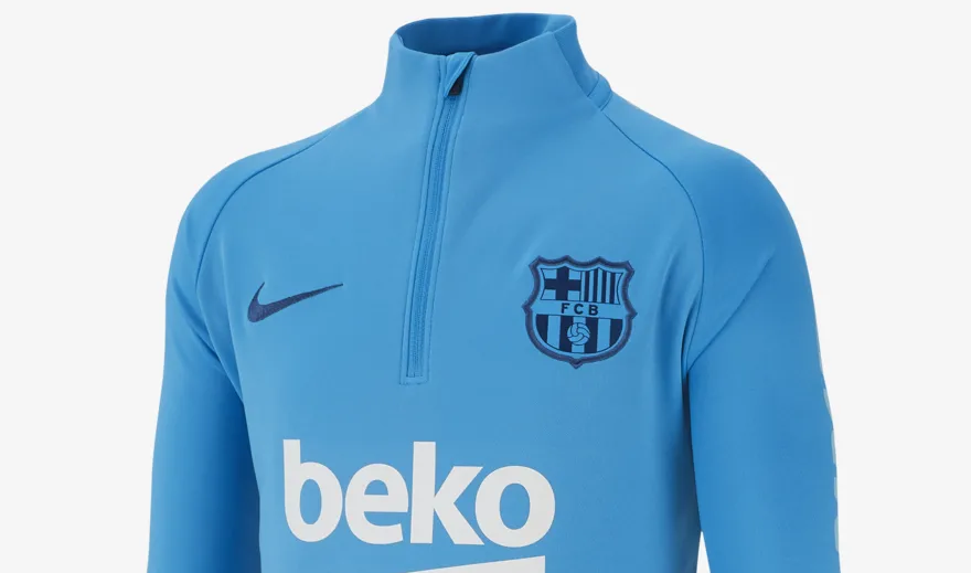 Het licht blauwe Barcelona trainingspak voor 2019