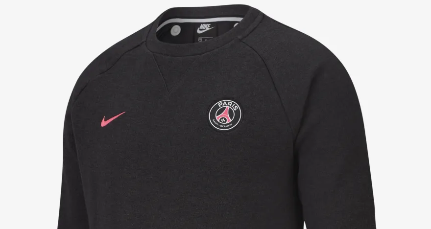 Het zwart/roze Paris Saint Germain joggingspak voor 2019
