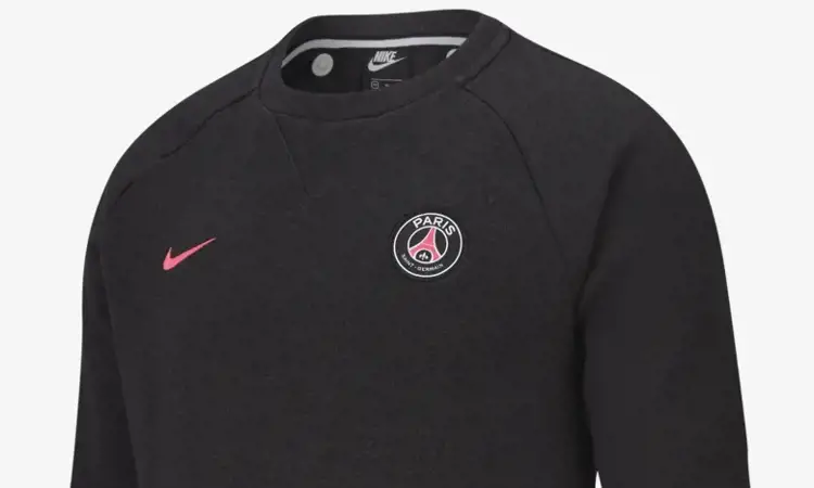 Het zwart/roze Paris Saint Germain joggingspak voor 2019
