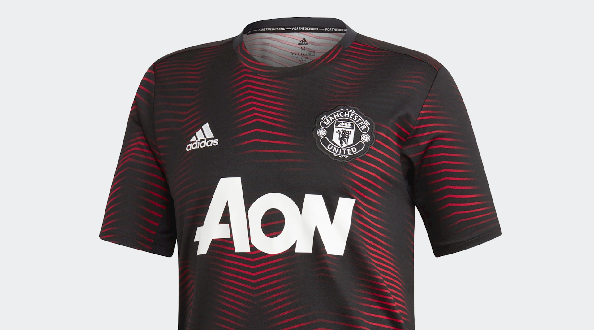 manchester united warm up jersey
