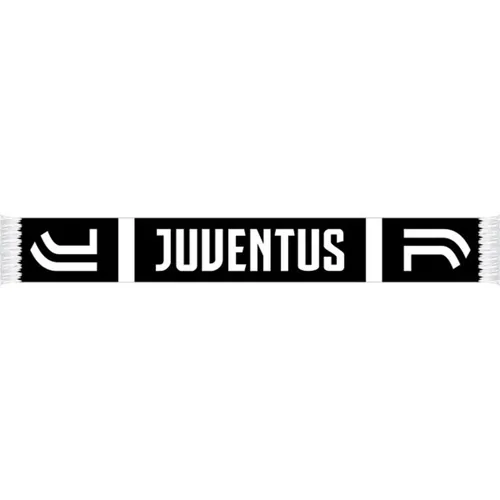 Juventus thuis sjaal - Zwart/Wit