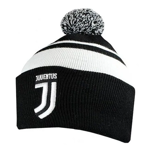 Juventus muts - Zwart/Wit