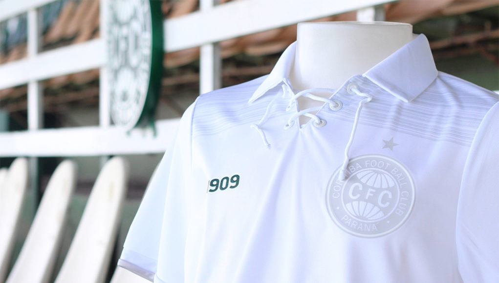 Coritiba nieuwjaars voetbalshirt 2019