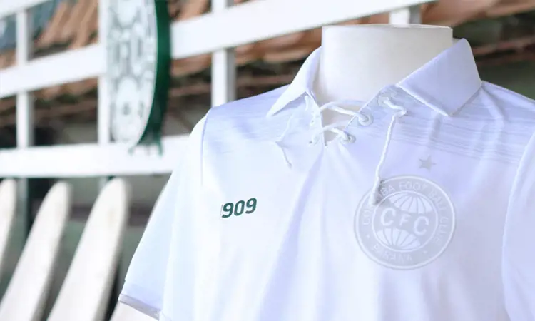 Coritiba nieuwjaars voetbalshirt 2019