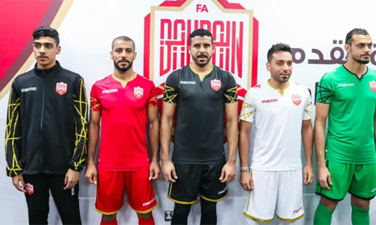 Bahrein voetbalshirts 2019-2020