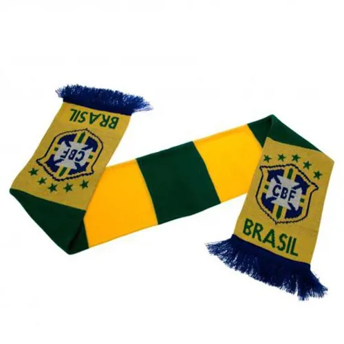 Brazilië sjaal - Groen/Geel
