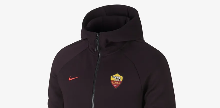 nike as roma tech fleece