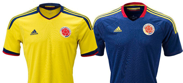 Colombia voetbalshirts.jpg